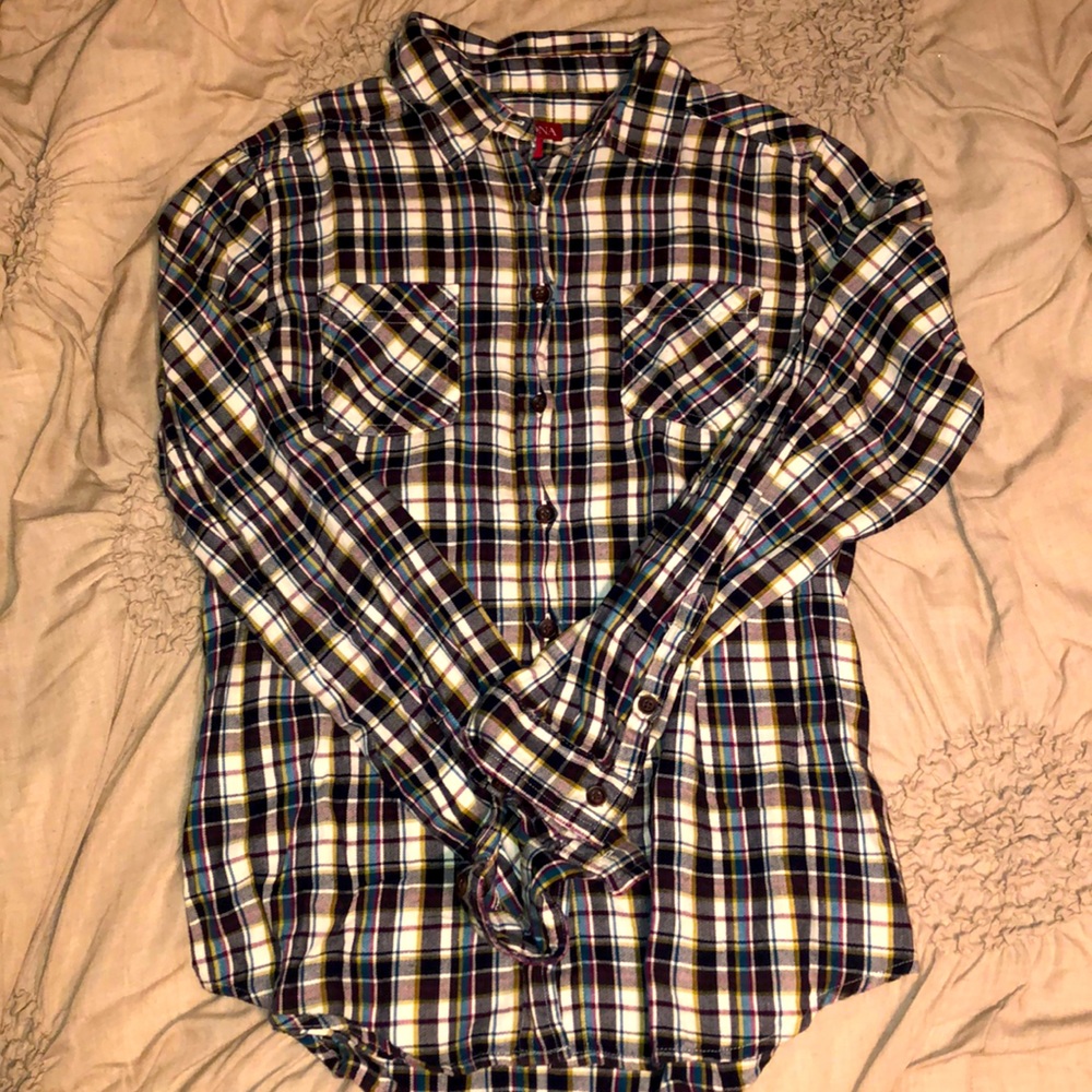 Plaid shirt
